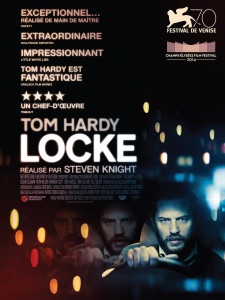 L'affiche de Locke ©IM Global