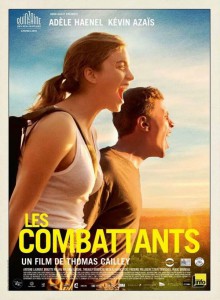 L'affiche du film Les combattants de Thomas Cailley ©Haut et Cour