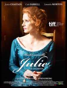 Mademoiselle_Julie_Jessica_chastain_affiche_@loeildoliv