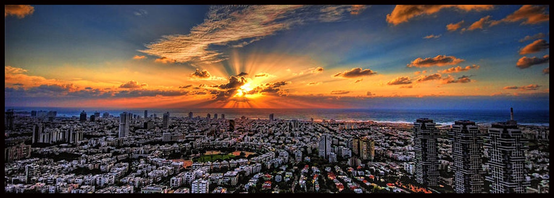 tel-aviv-sunset-time-ron-shoshani_@loeildoliv