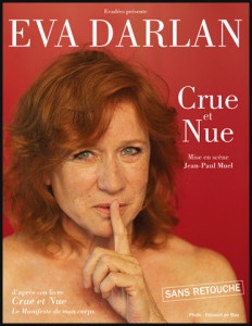 Affiche_nue_crue_Eva_Darlan_@loeildoliv