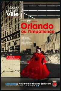 Affiche_Orlando_Olivier_PY_Theatre_ville_@loeildoliv