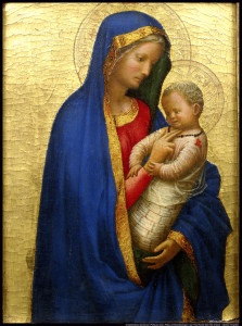 Masaccio_Vierge_a_l_Enfant_©Gabinetto_Fotografico_@loeildoliv