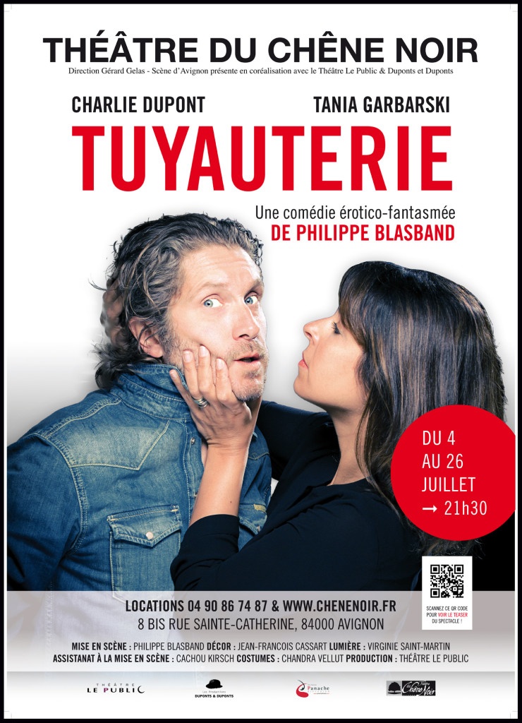 Tuyauterie - Avignon 2015 - AffichePanache - 50x70 - v2 vect.ind