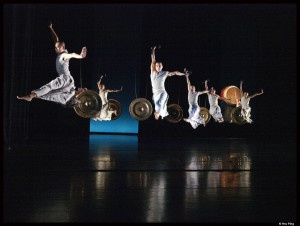Beyond Time, un spectacle féérique  jouant sur les alternances de rythme © Hsu Ping