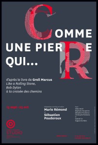 Comme une pierre_affiche_Comedie_Francaise_@loeildoliv