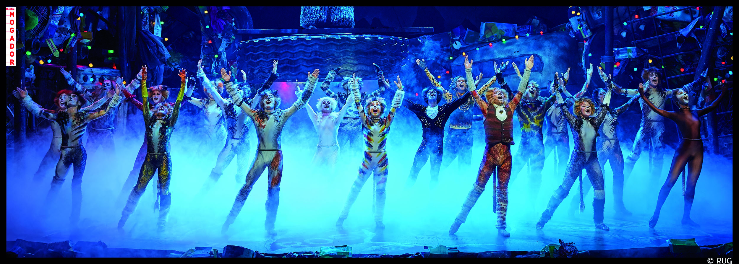 CATS MusicalMogador, ParisStage Entertainment Franc