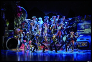 CATS MusicalMogador, ParisStage Entertainment Franc