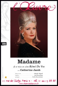 AFFICHE MADAME_@loeildoliv