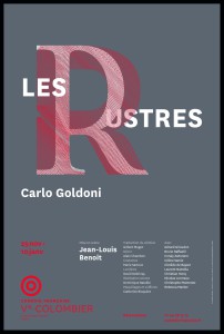 Affiche_Les Rustres_Comedie_Francaise_@loeildoliv