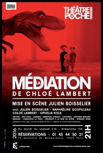 AFF LA MEDIATION_theatrePoche_Montparnasse_Chloe_Lambert_@loeildoliv