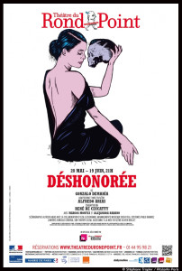 deshonoree_Alfredo_Arias_affiche-585_© stephane_trapier_Atalante_Paris_@loeildoliv