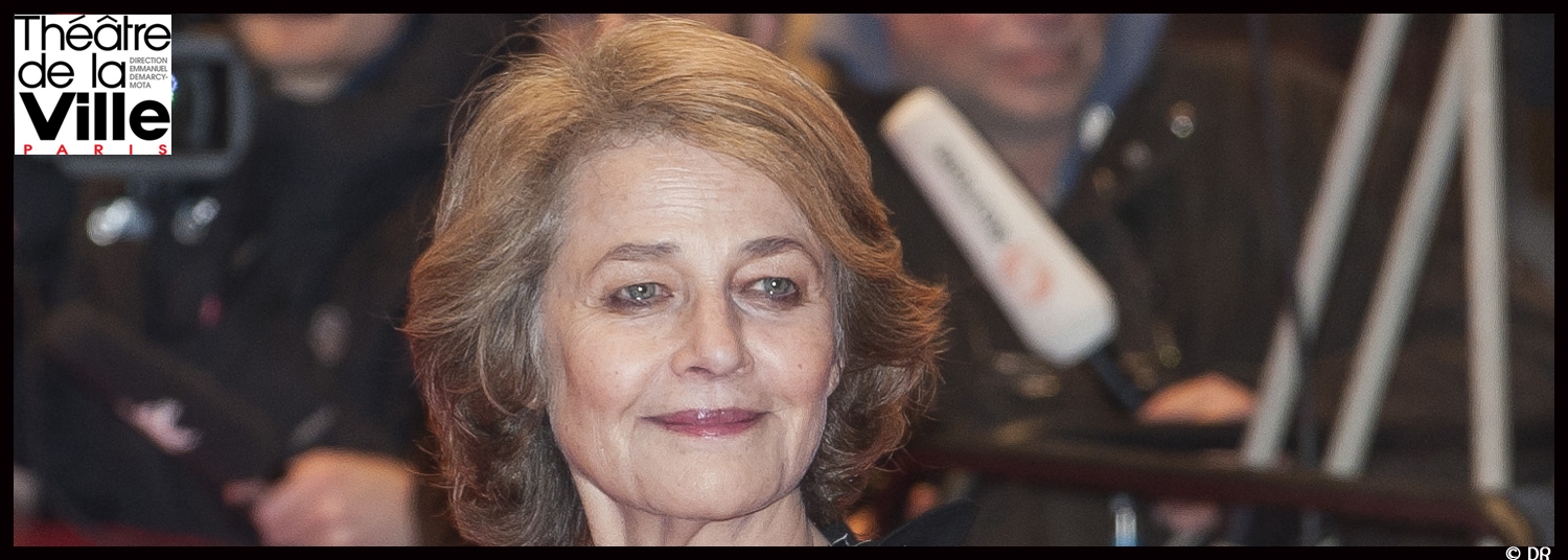 Couv_Poemes_Charlotte_Rampling_Seidel_theatre_Ville_©DR_©Loeildoliv