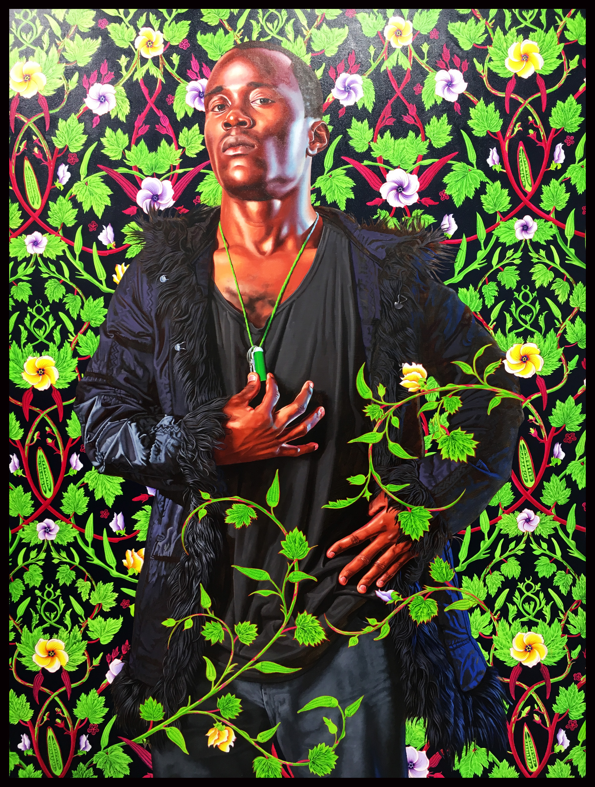 elizabeth-of-france_-queen-of-spaikehinde-wiley_galerie-daniel-templon_@loeildoliv