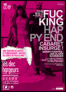 Affiche_Fucling happy end_Les_Dechargeurs_@loeildoliv