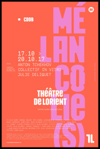 Affiche Mélancolies_Lorient_Deliquet_@loeildoliv
