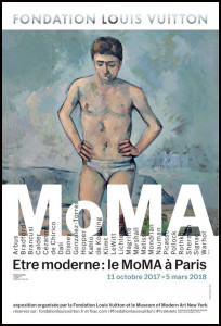 Aff_etre_Moderne_Moma_Fondation Louis Vuitton_@loeildoliv