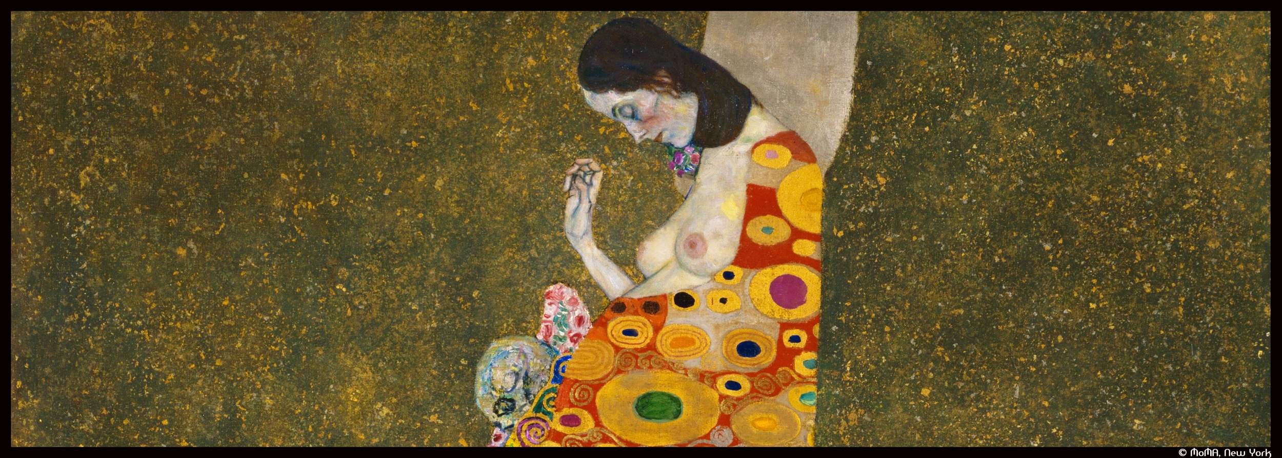 Gustav_Klimt_-_Hope_II_-_MoMA New York_@loeildoliv
