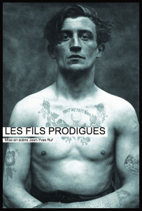 affiche-lesfilsprodigues_Jen yves Ruf_maillon theatre_@loeildoliv