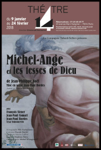 aff_michel ange_fesses du bon dieu_Theatre 14_@loeildoliv