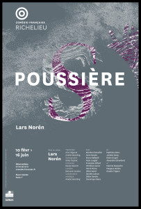 Affiche POUSSIERE_Comedie Française_@loeildoliv