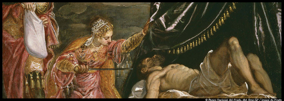 Couv_Tintoret_72dpi_Judith et Holopherne_© Museo Nacional del Prado, dist- Rmn-GP _ image du Prado_@loeildoliv