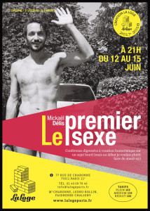 Aff_premier-sexe-La Loge_Mickael delis_@loeildoliv