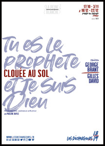 Aff_clouee au sol_Les déchargeurs-1_@loeildoliv