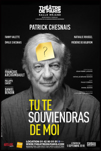 Aff_tu te souviendras de moi_Chesnais_theatre de Paris_@loeildoliv