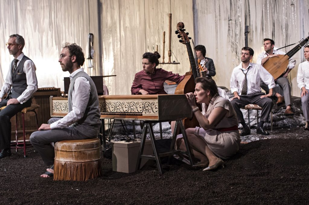 Songs de Songs de Samuel Achache et Sébastien Daucé © Jean-Louis Fernandez