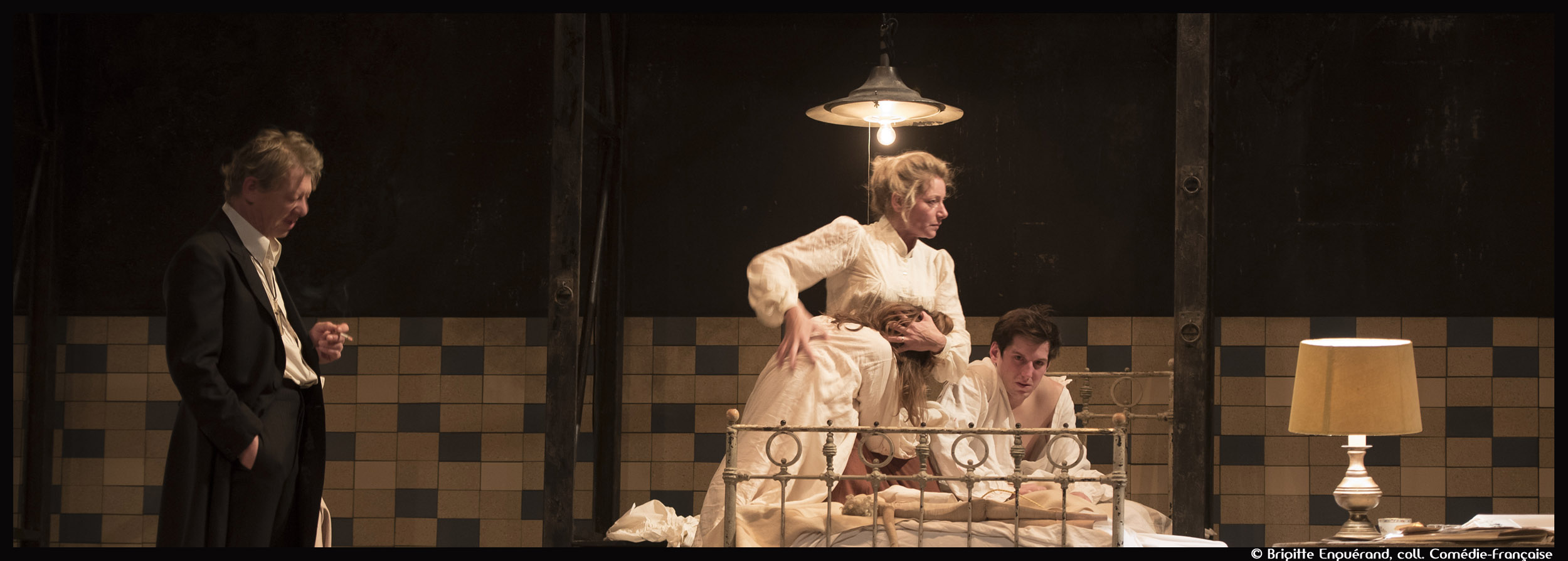 Fanny et Alexandre de Bergman - Mise en scène de Julie Deliquet - Comedie-Francaise - Salle Richelieu © Brigitte Enguérand, Coll. Comédie-Française