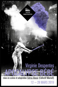 affiche-apocalypsebebe_villette__despentes_@loeildoliv