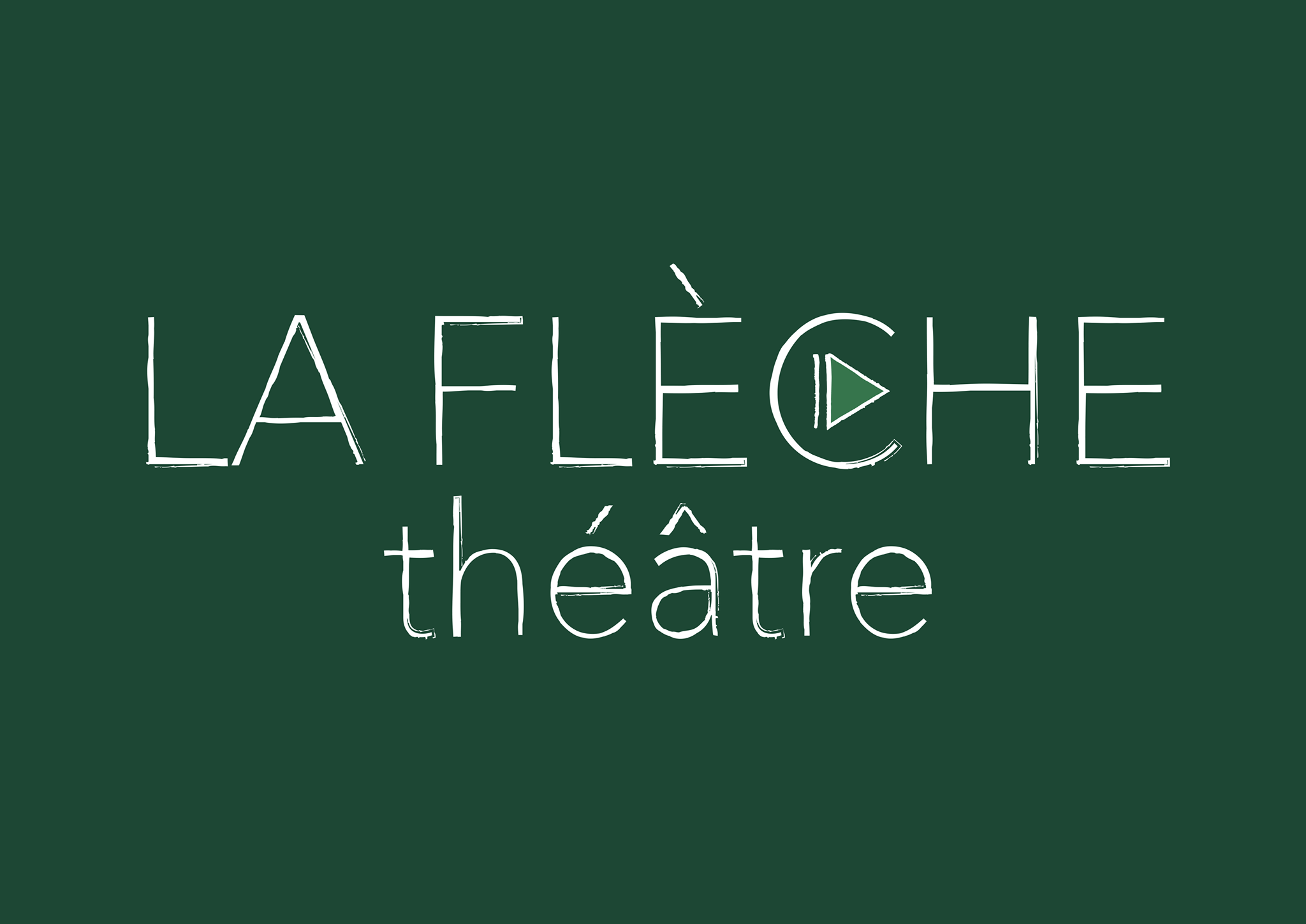 Theatre La Fleche Logo