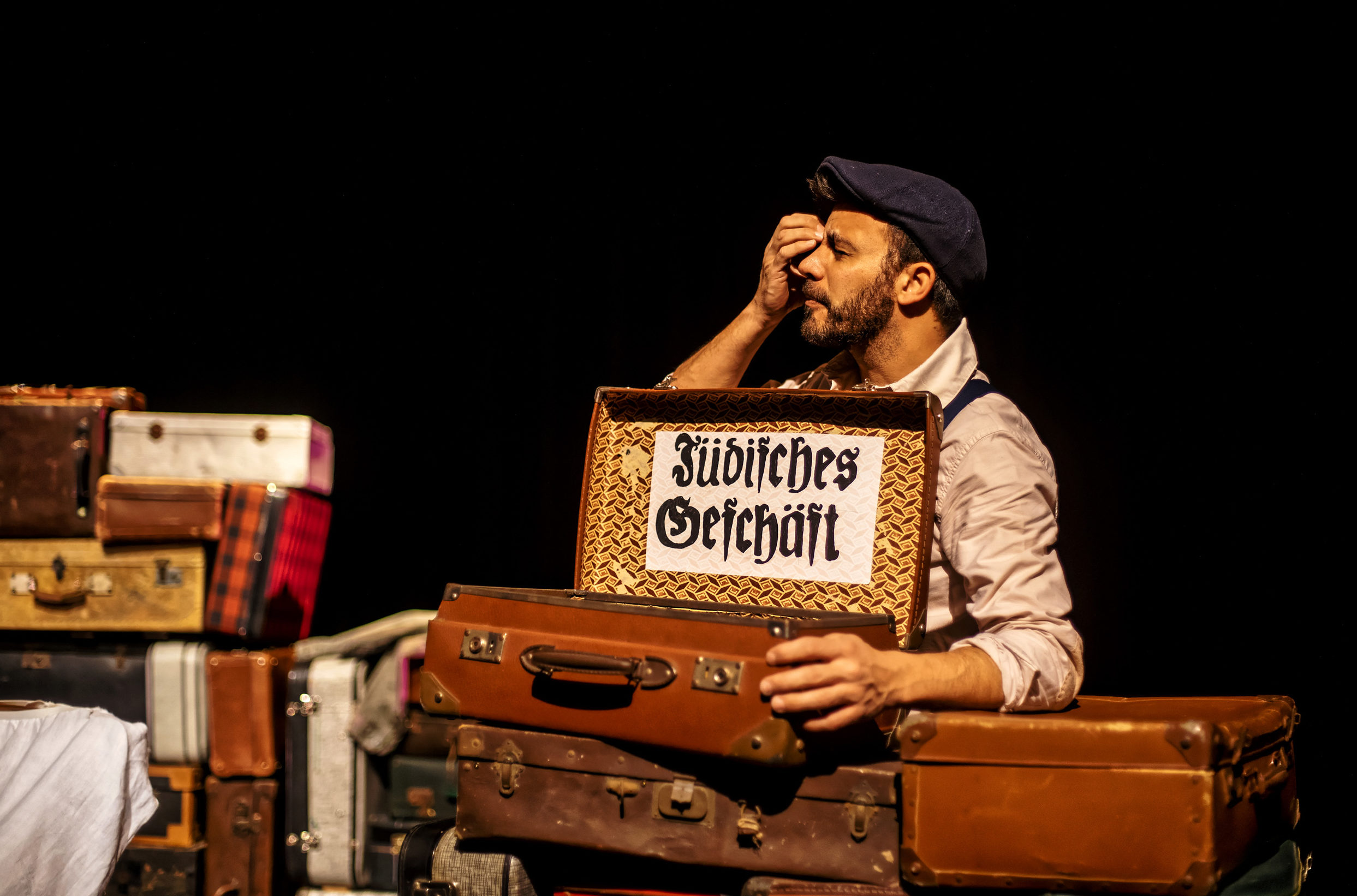 Un sac de Billes de Joseph Joffo, Mise en scène de Stephane Daurat © Arnaud Perrel