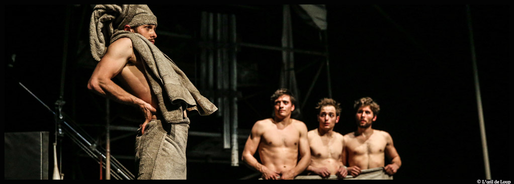 Cinq garçons dans le vent à la Scala-Paris