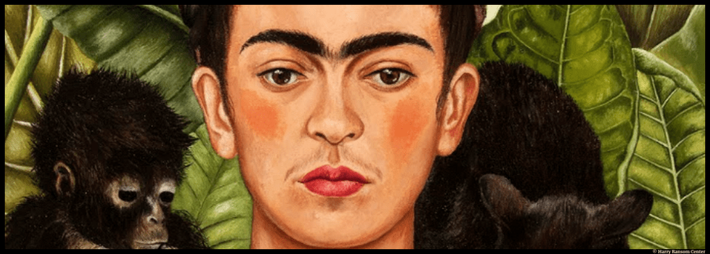 Frida virtuellement à la maison