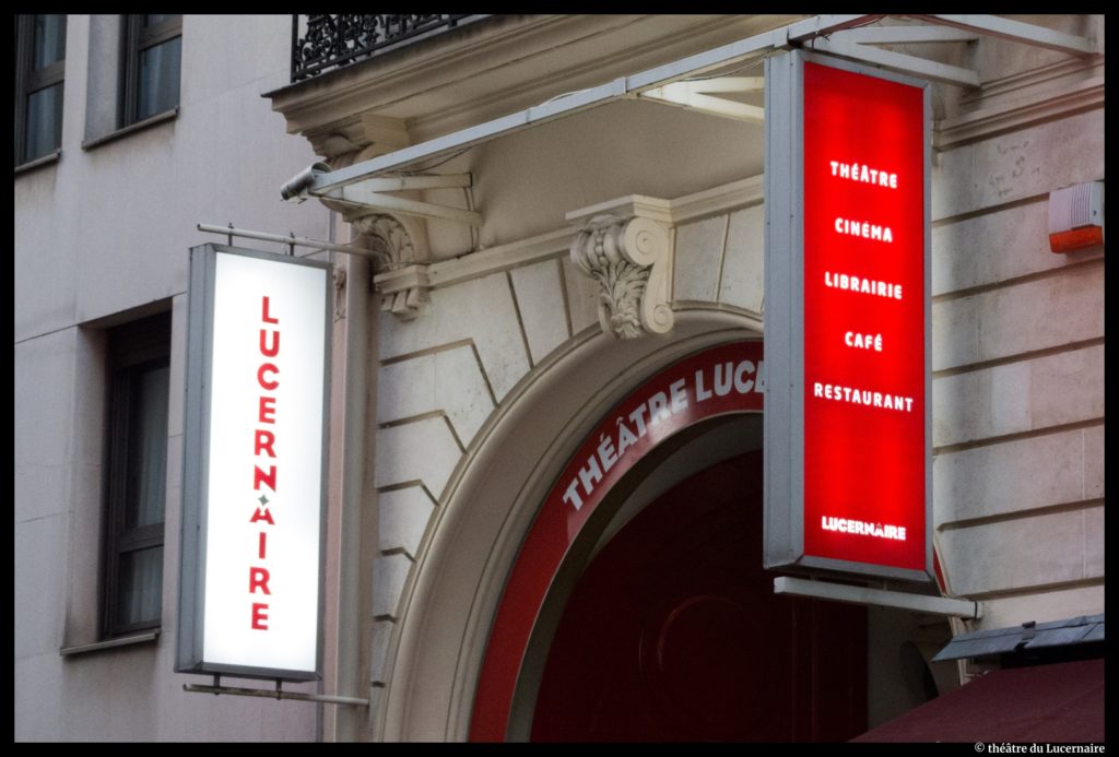 Le lucernaire, direction Benoît Lavigne © Théâtre du Lucernaire