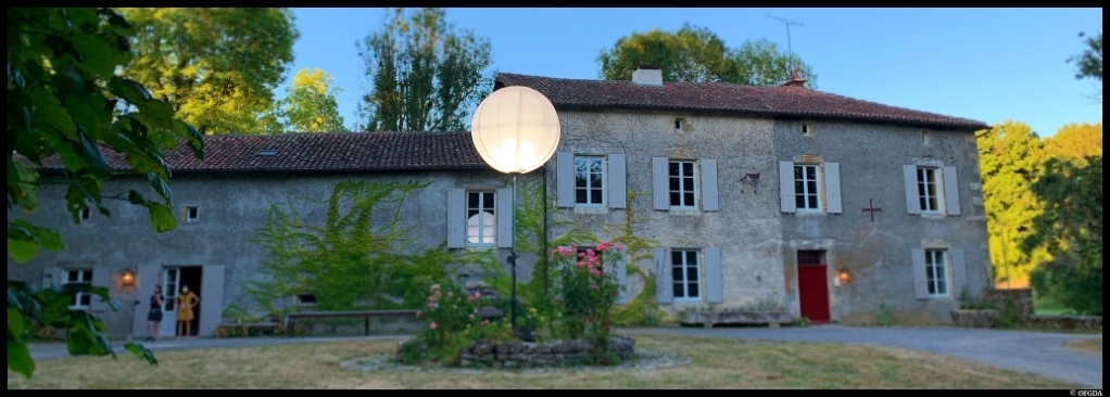 Maison Maria-Casarès. Festival d'été. Johanna Silberstein et Matthieu Roy. © OFGDA