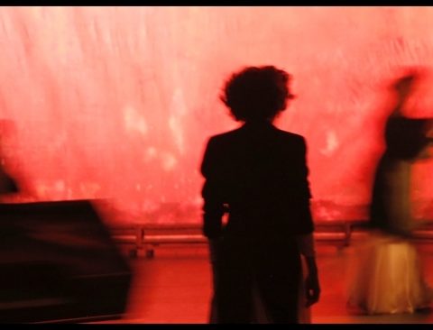 Le jeu des Ombres de Valère Novarina. Mise en scène de Jean Bellorini. TNP. festival d'Avignon. France 5 © Pascal Victor