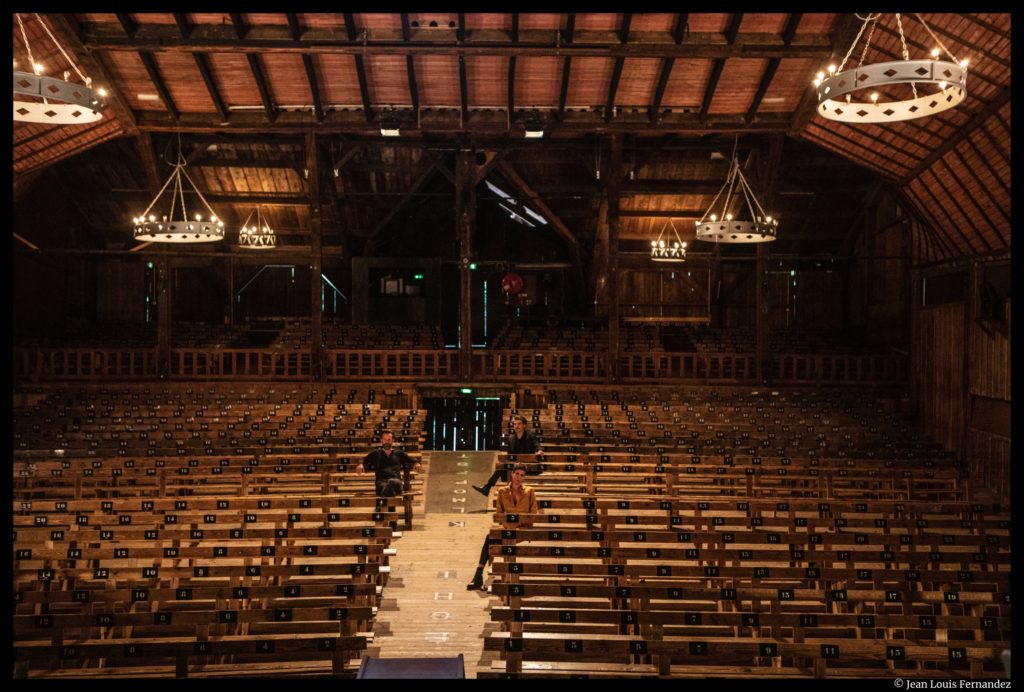 Notre besoin de consolation est impossible à rassasier de Stig Dagerman. Mise en scène de Simon Deletang. Théâtre du Peuple. © Jean Louis Fernandez