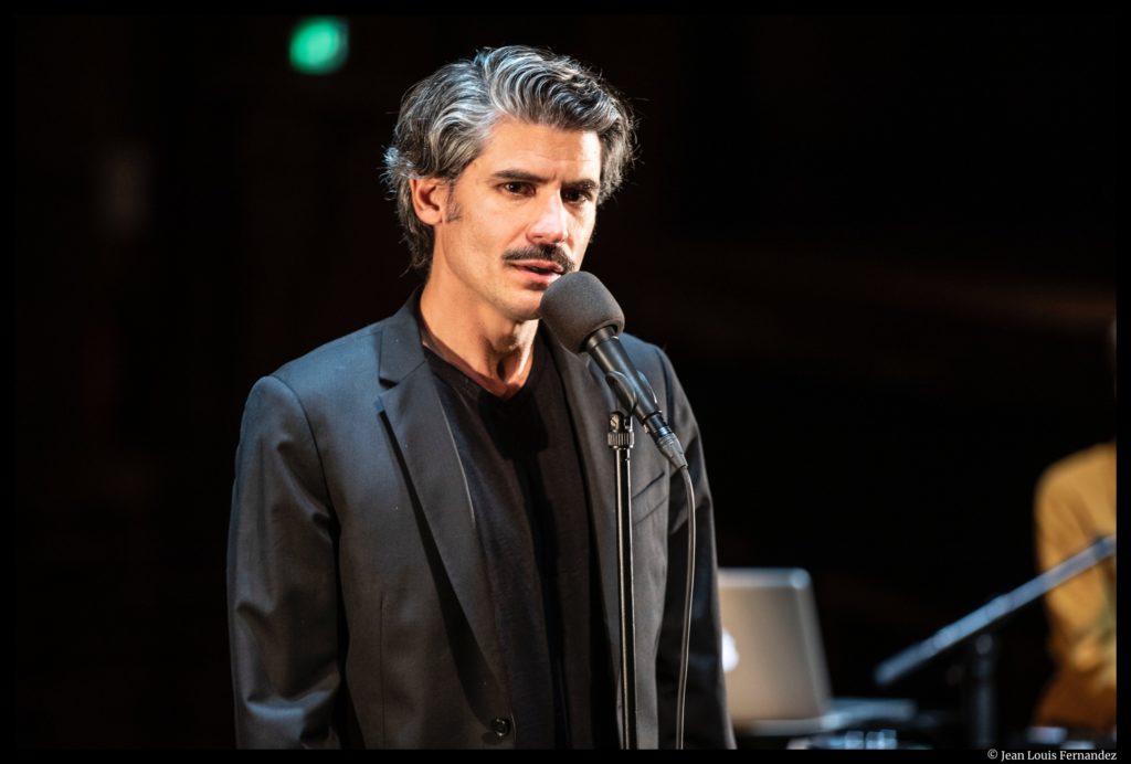 Notre besoin de consolation est impossible à rassasier de Stig Dagerman. Mise en scène de Simon Deletang. Théâtre du Peuple. © Jean Louis Fernandez