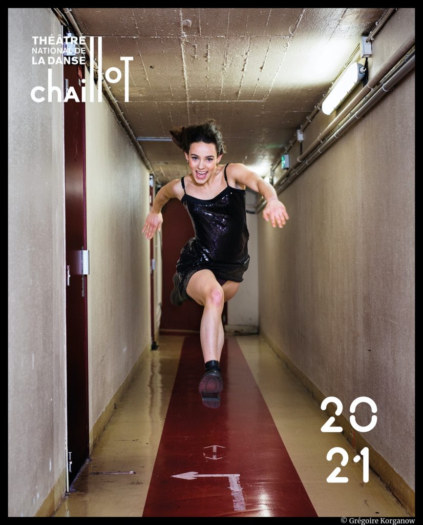 Didier Deschamps. théâtre national de la danse de Chaillot. Annonce de saison. © Grégoire Korganow