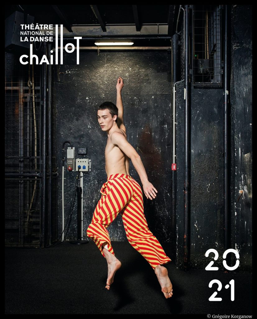 Didier Deschamps. théâtre national de la danse de Chaillot. Annonce de saison. © Grégoire Korganow