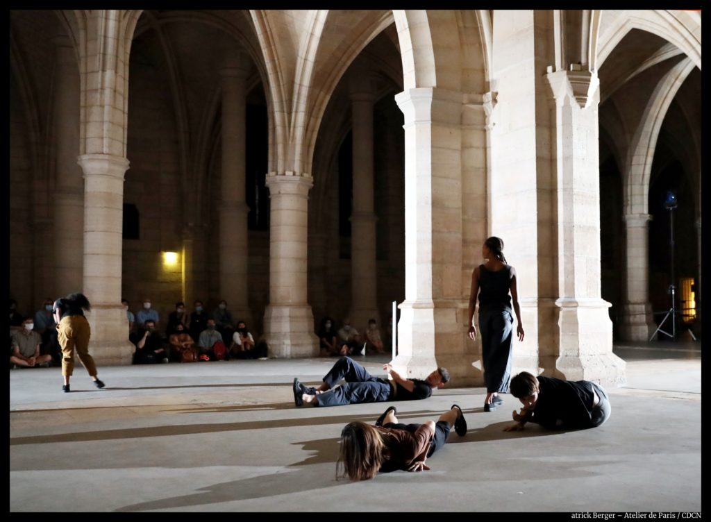 Passages de Noé Soulier. Indispensable ! Atelier de Paris. Monuments en mouvement. la Conciergerie. Patrick Berger – Atelier de Paris / CDCN
