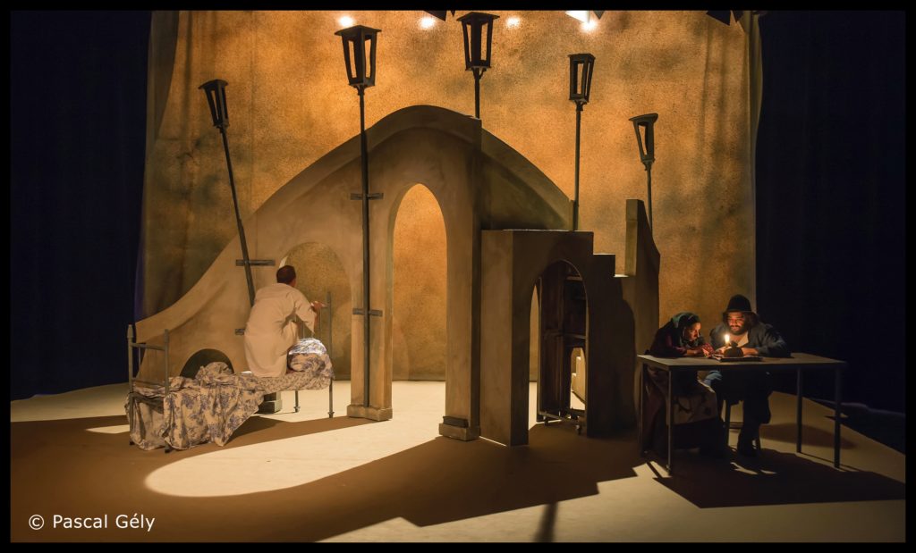 Le Nez de Gogol. mise en scène Ronan Rivière. © Pascal Gely. Théâtre 13
