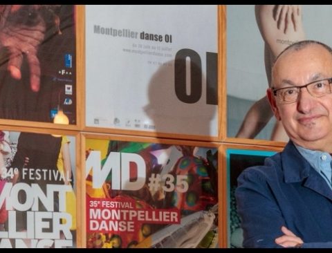 Jean-Paul Montanari. Montpellier Danse. © Ch.Ruiz