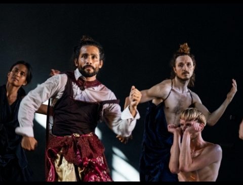 LOVETRAIN2020 d'Emmanuel Gat. La troupe Emmanuel Gat Dance. Montpellier Danse. Opéra-Comédie. © Julia Gat