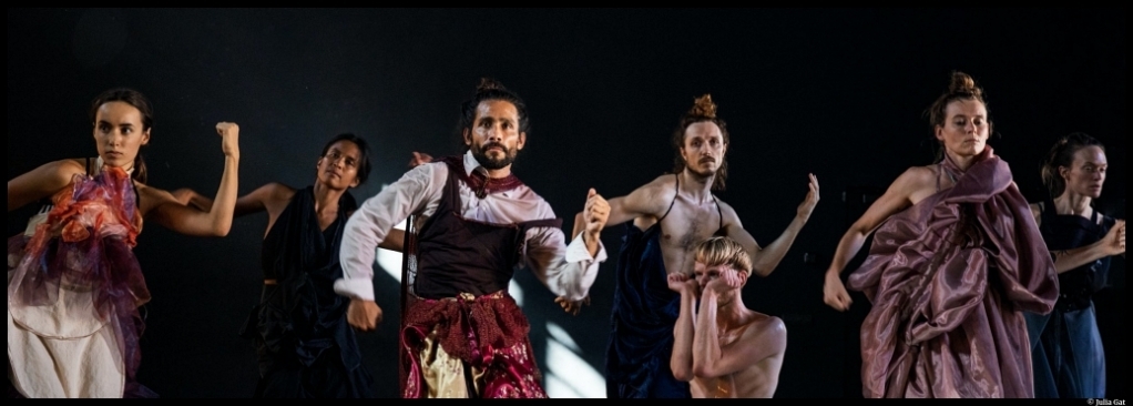 LOVETRAIN2020 d'Emmanuel Gat. La troupe Emmanuel Gat Dance. Montpellier Danse. Opéra-Comédie. © Julia Gat