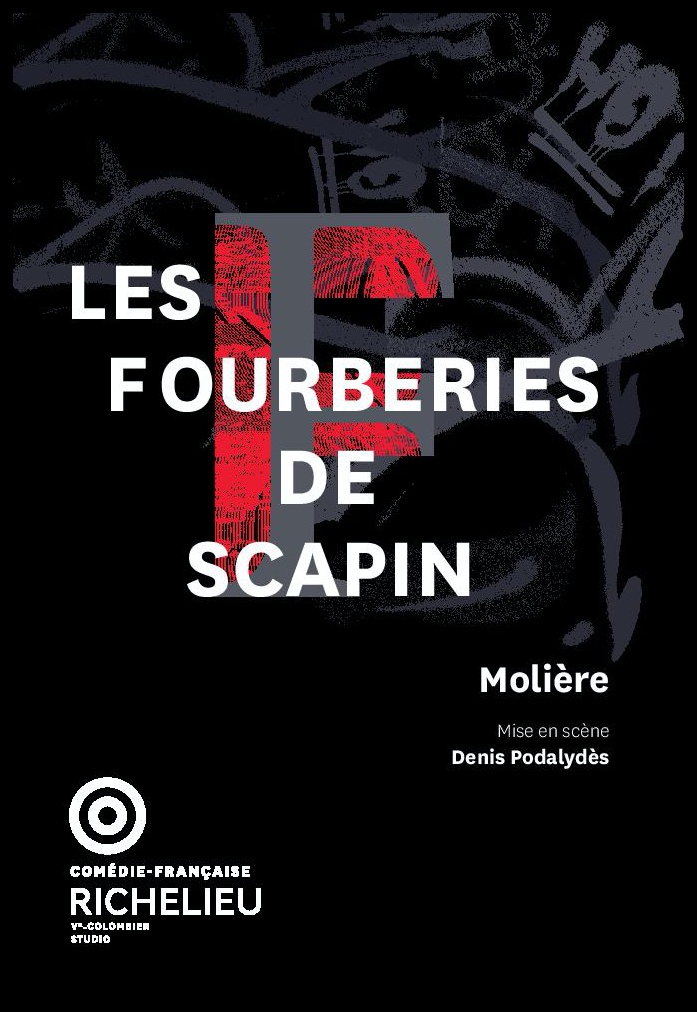 Les Fourberies du Scapin de Molière. mise en scène de Denis Poadalydès. © Christophe Raynaud de Lage 