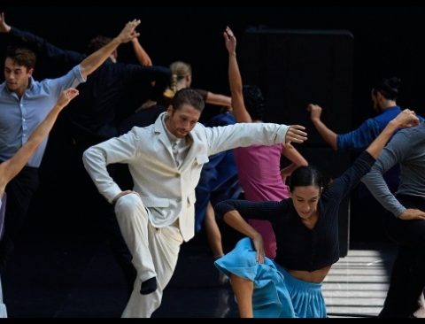 Don Juan de Johan Inger. Cie Aterballetto. Chaillot. © Nadir Bonazzi